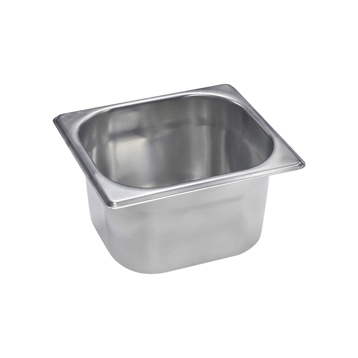 GENERICO - Contenedor Gastronómico de Acero para Cocina 17x16x10cm.
