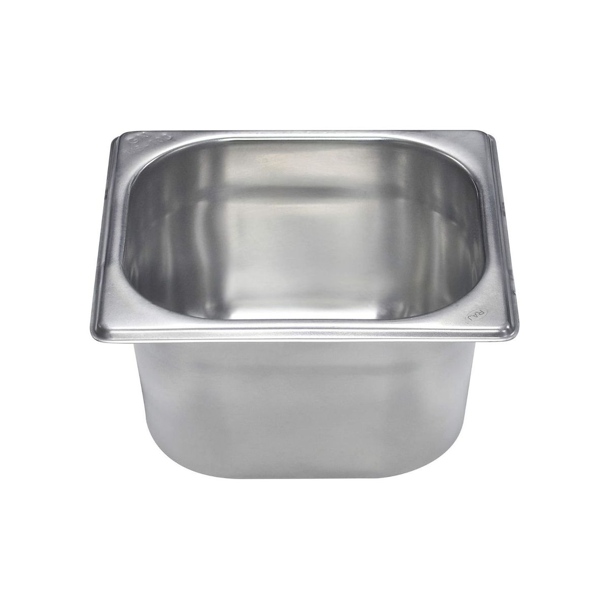 GENERICO - Contenedor Gastronómico de Acero para Cocina 17x16x10cm.