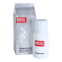DIESEL - Plus Plus Masculine Edt 75ml