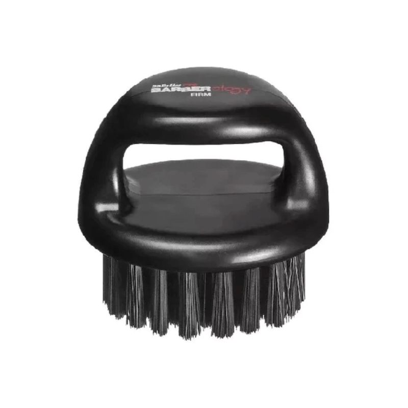 BABYLISS PRO - Cepillo Barbero bota pelos cerda Firme BabylissPro Negro