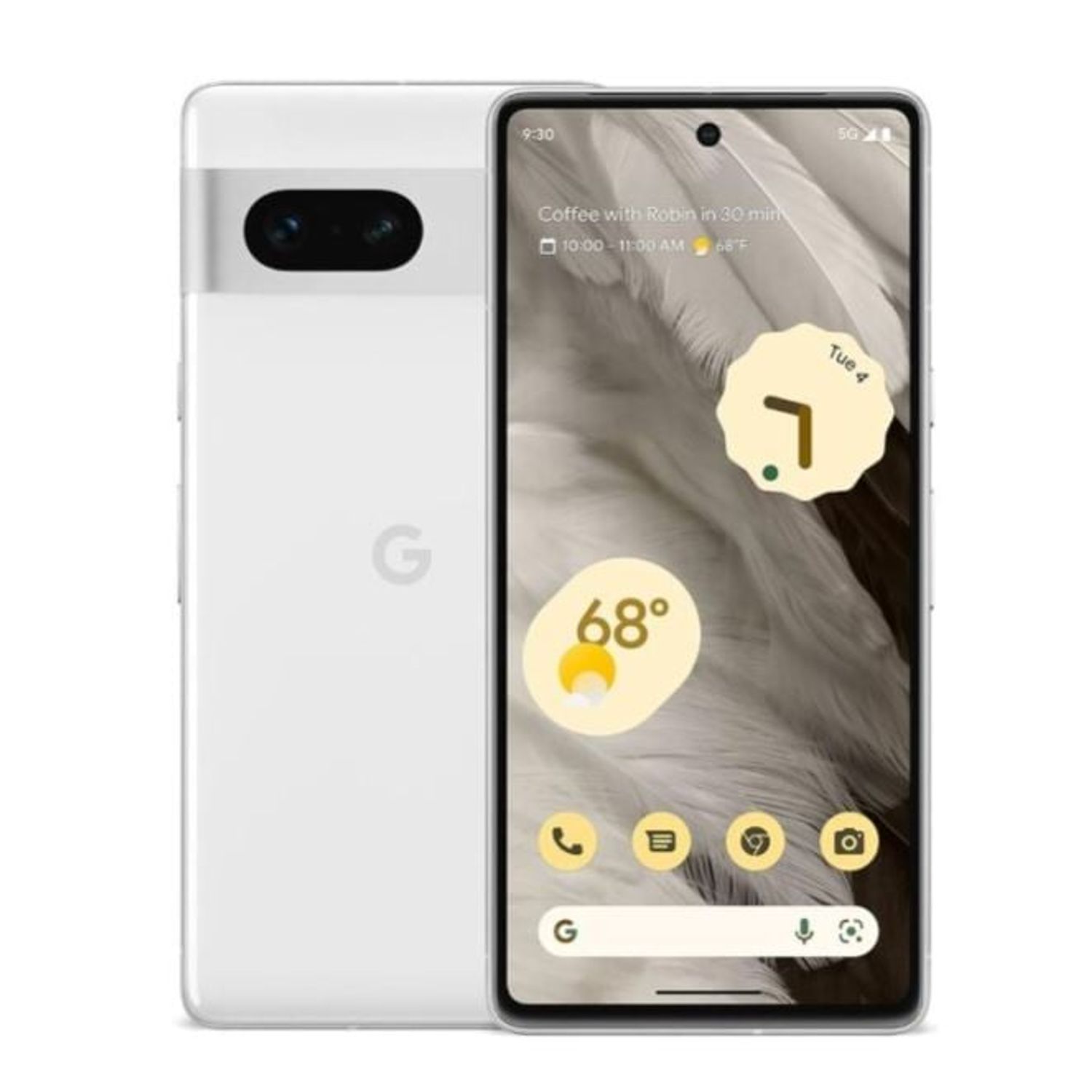 GOOGLE Google Pixel 7 128GB 5G – Snow | falabella.com