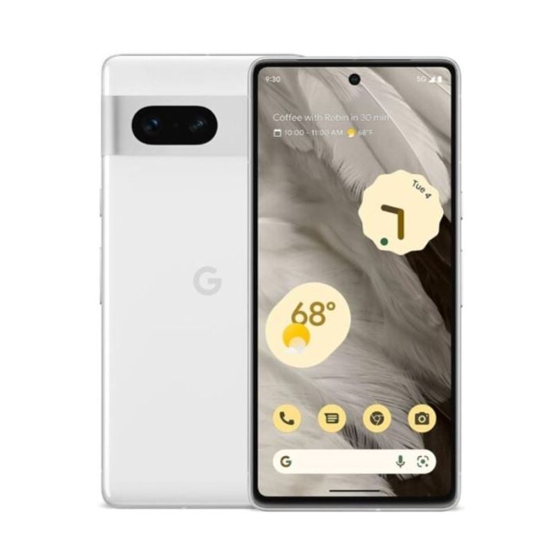 GOOGLE - Google Pixel 7 128GB 5G – Snow