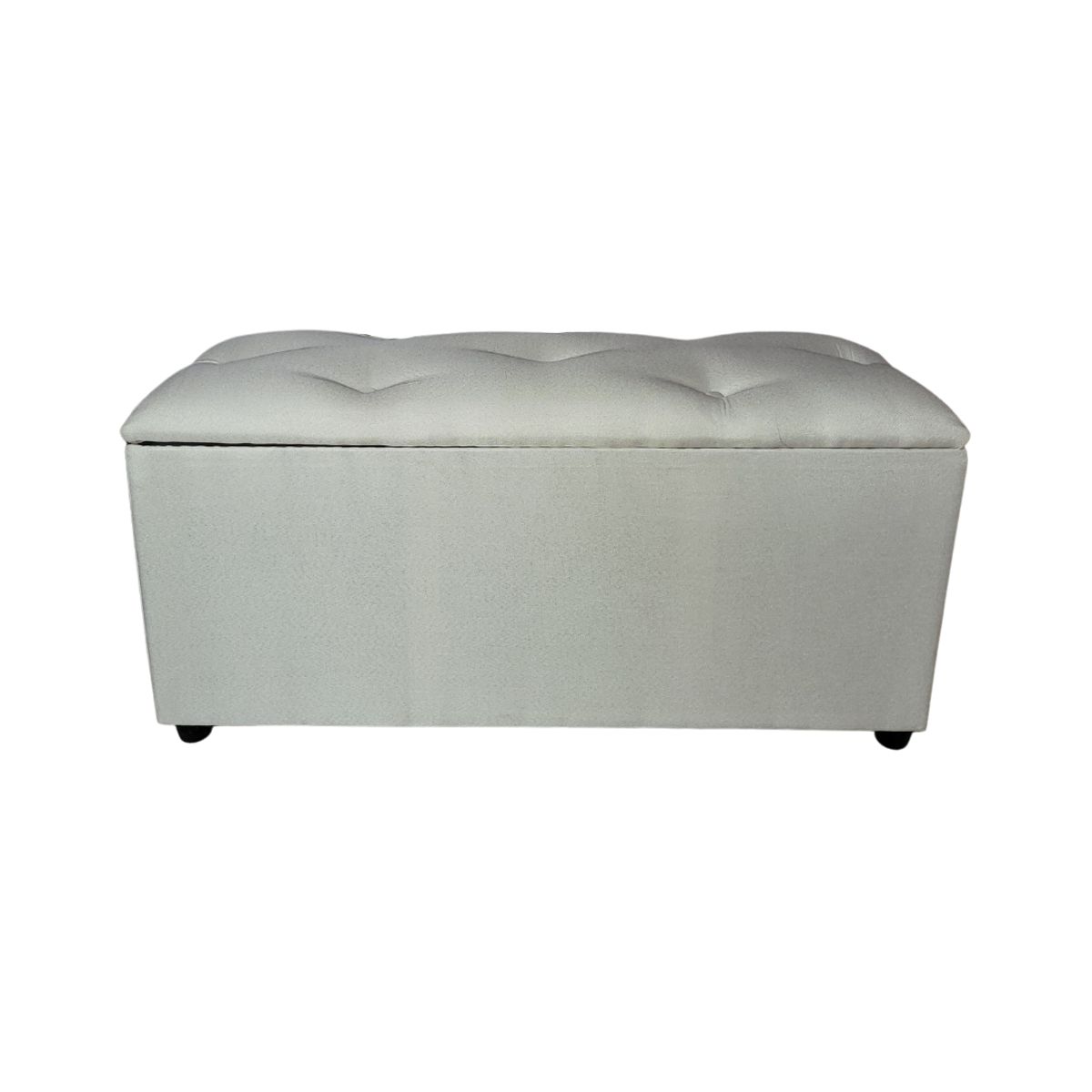 GENERICO - Baul Botone XL Crudo Lino 105X40X50X40 Rimar