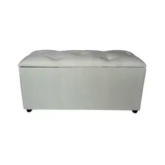 GENERICO - Baul Botone XL Crudo Lino 105X40X50X40 Rimar