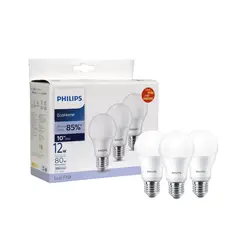 PHILIPS - Pack 3 Ampolletas EcoHome Led Bulb 12W E27 Luz Fría