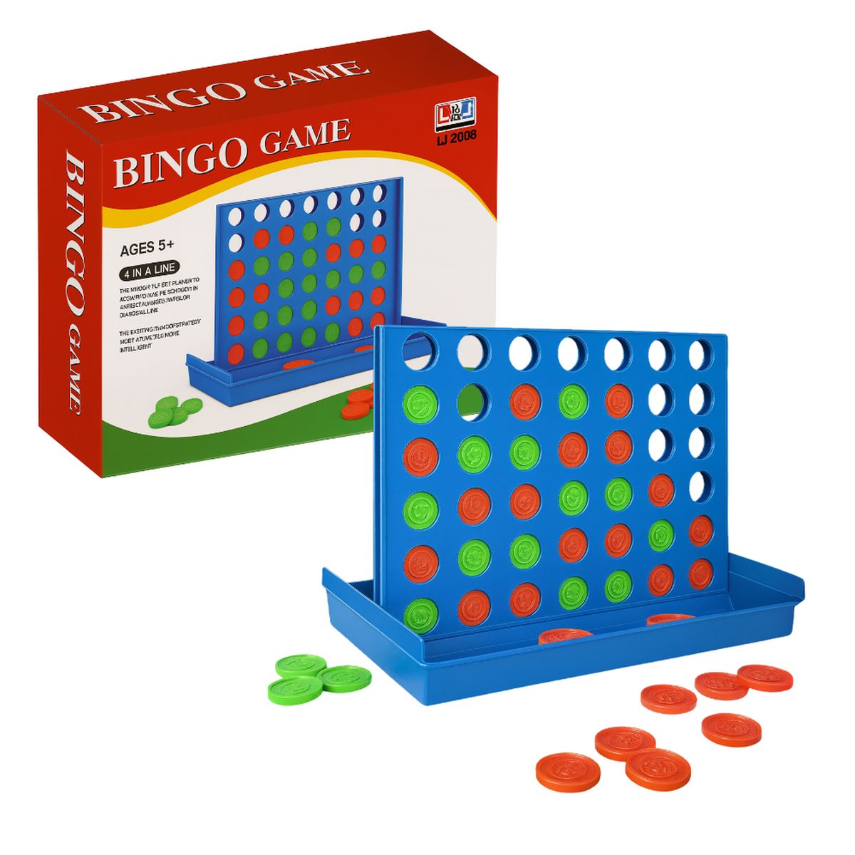 GENERICO - Juego De Mesa Conecta 4 En Linea Y Gana Juguete Divertido