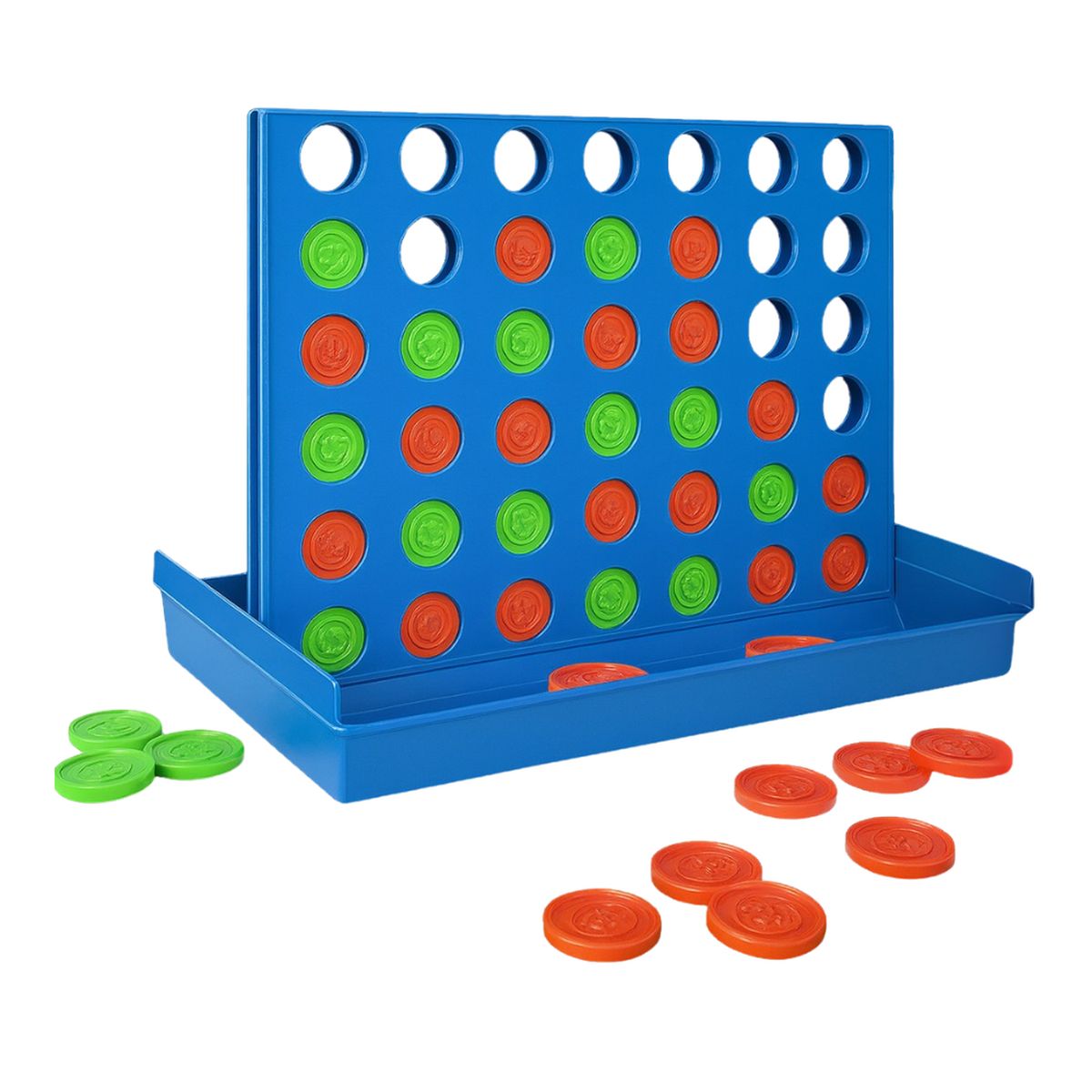GENERICO - Juego De Mesa Conecta 4 En Linea Y Gana Juguete Divertido