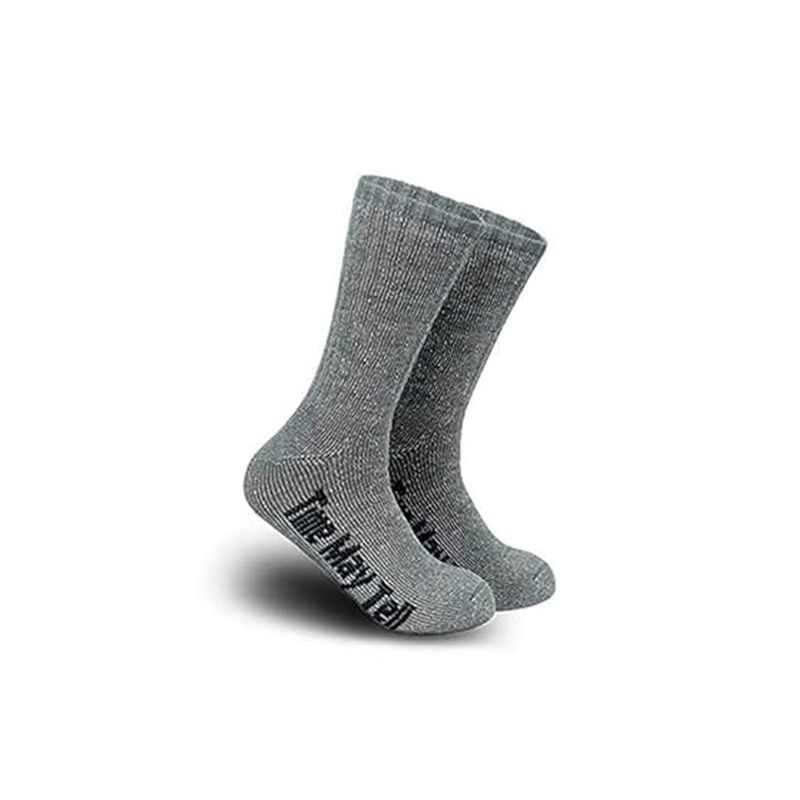 GENERICO - Calcetas 80 Lana Merino Térmicas Invierno Y Deporte
