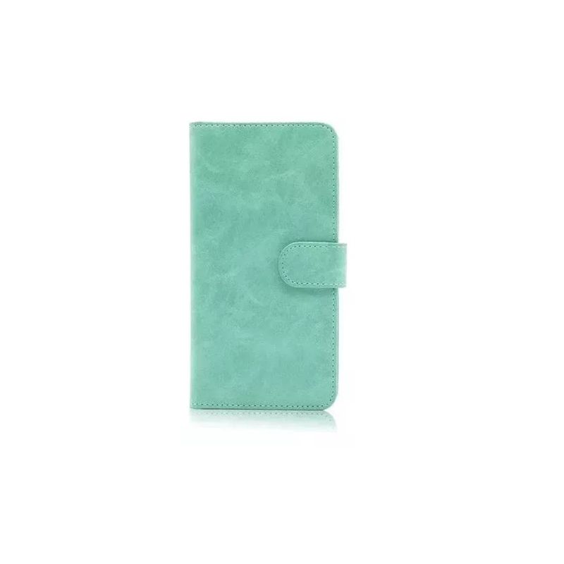 GENERICO - Flip Cover Agenda Verde Para Samsung A05
