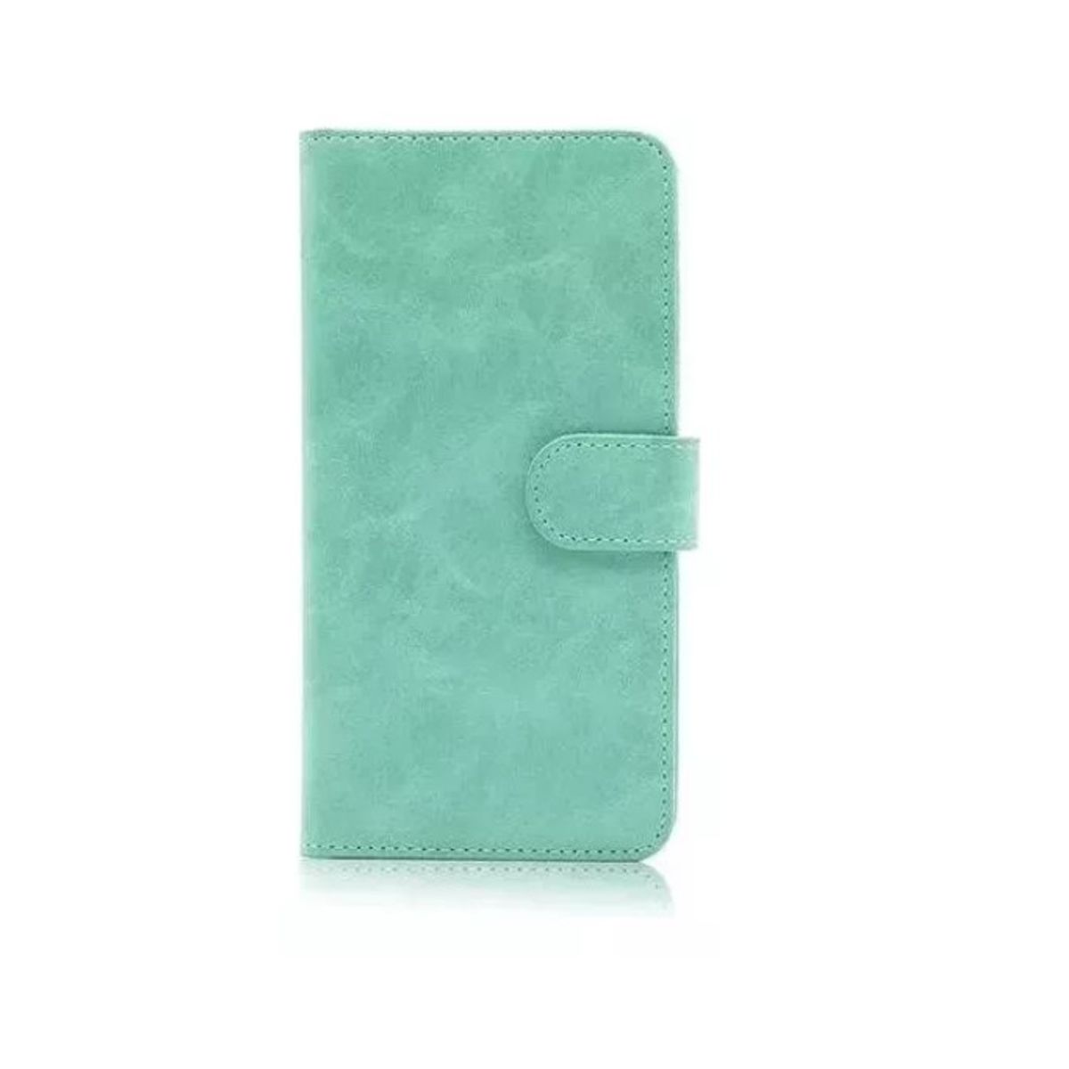 GENERICO - Flip Cover Agenda Verde Para Samsung A05S