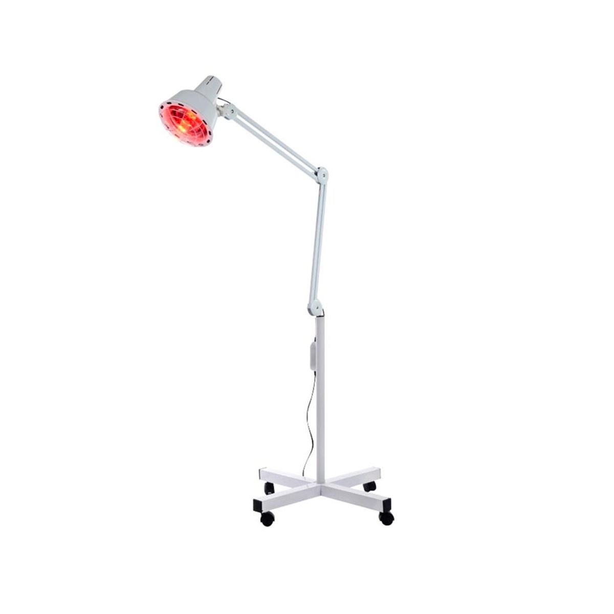 GENERICO - Lámpara de Infrarrojo Pedestal - Blanco