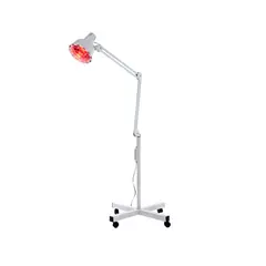 GENERICO - Lámpara de Infrarrojo Pedestal - Blanco