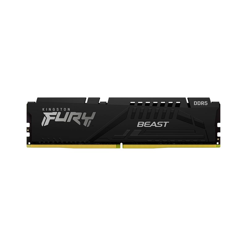 KINGSTON - Memoria Ram PC Kingston Fury Beast 8GB DDR5 4800MHz DIMM