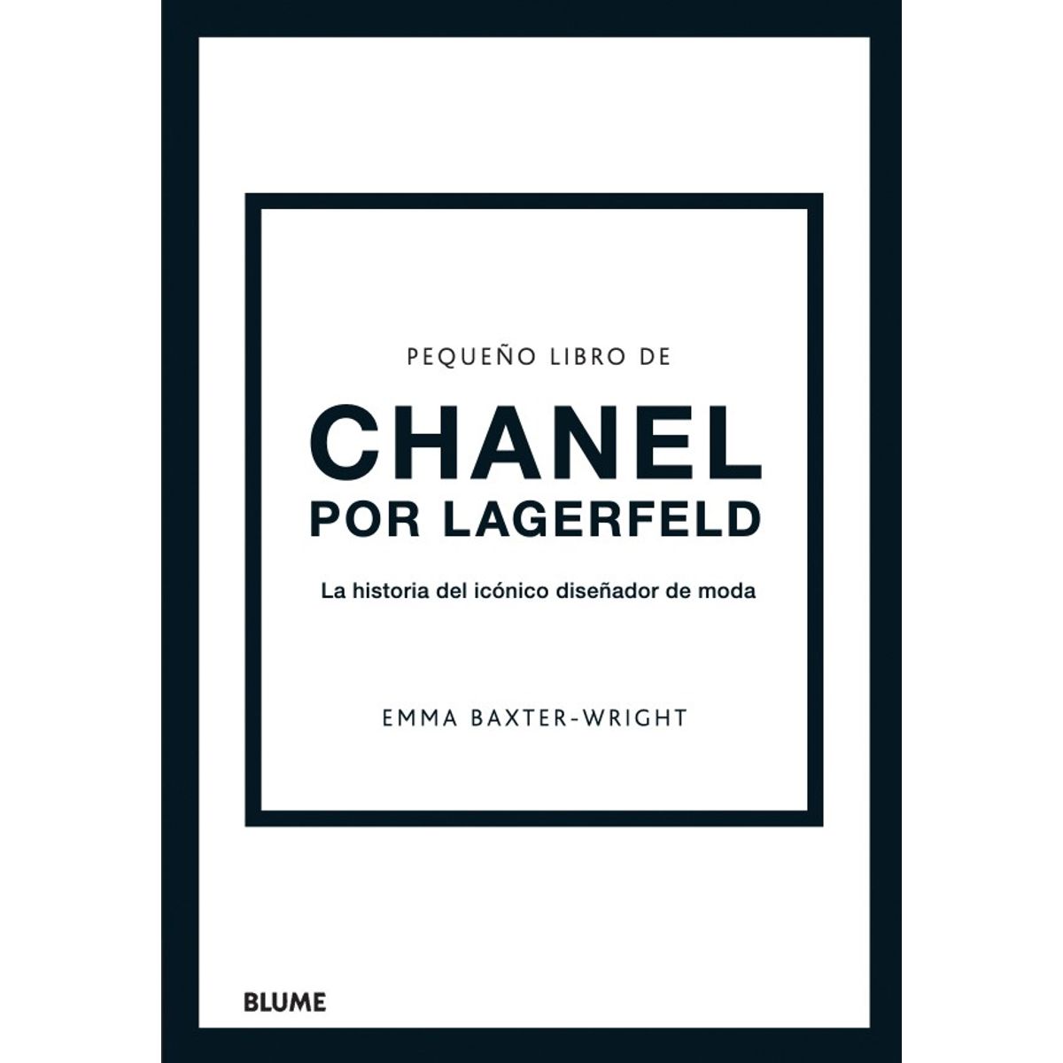 BLUME - Pequeño libro de Chanel por Lagerfeld