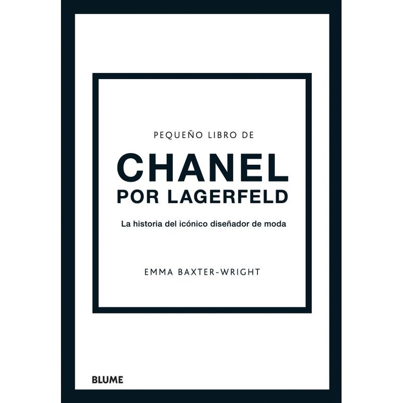 BLUME - Pequeño libro de Chanel por Lagerfeld