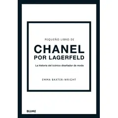 BLUME - Pequeño libro de Chanel por Lagerfeld