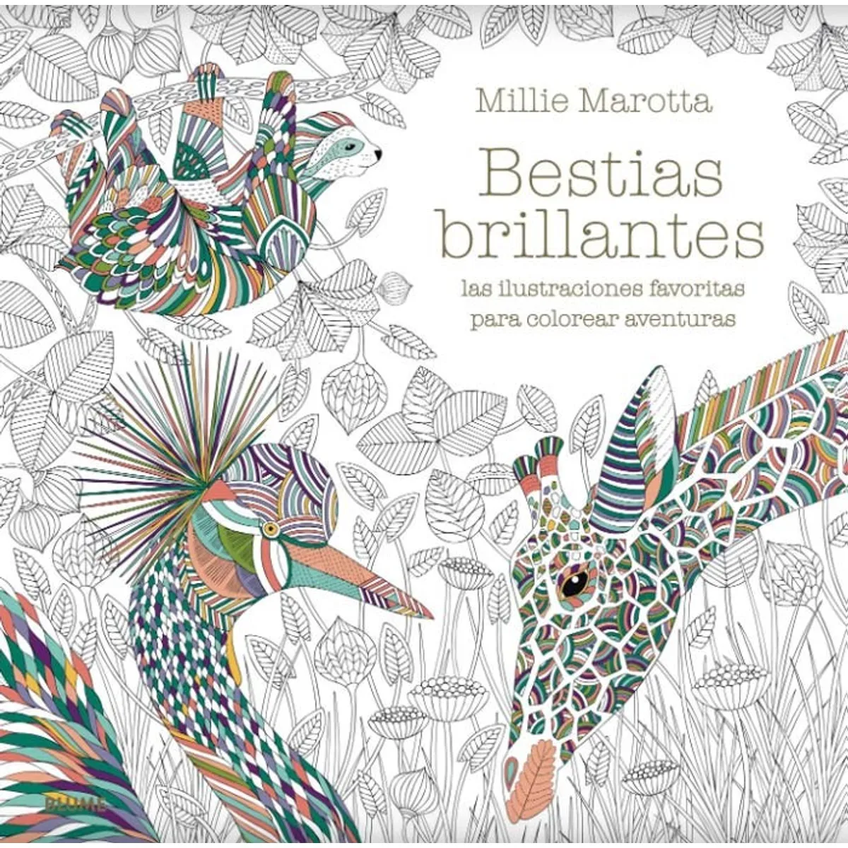 BLUME - Bestias Brillantes de Editorial Blume