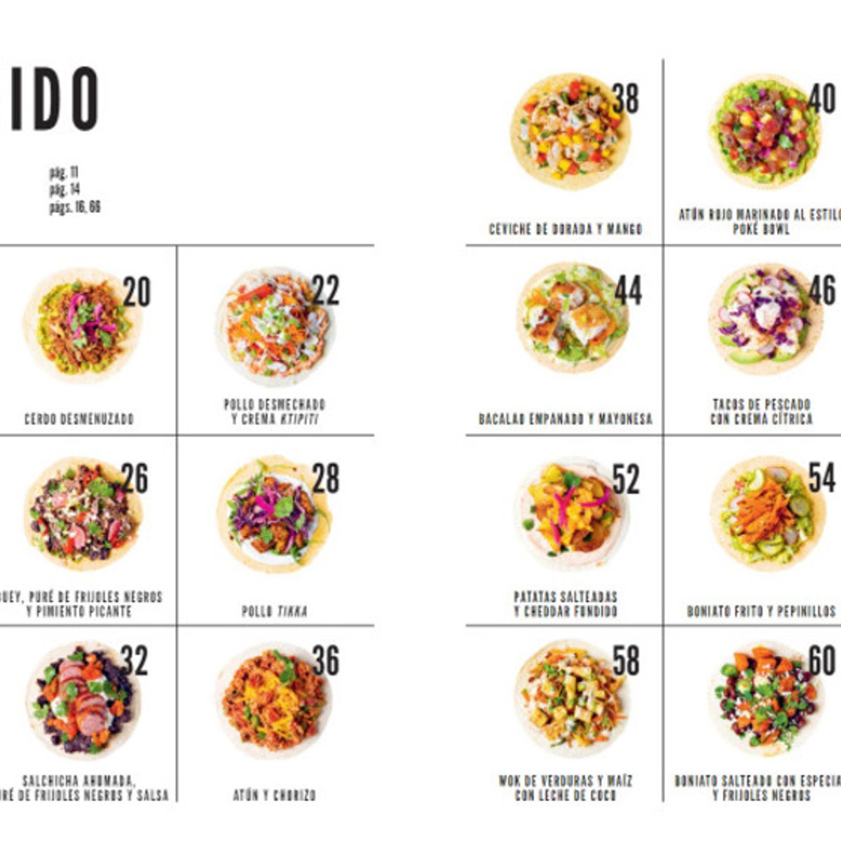 BLUME - Tacos. Cocinar Y Comer