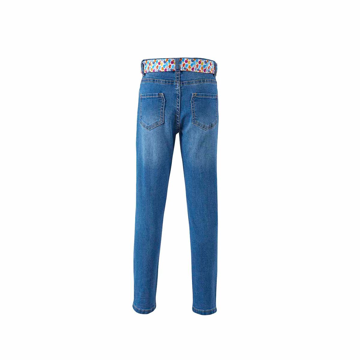 FASHION'S PARK - Jeans Con Cinturón Azul Fashion's Park