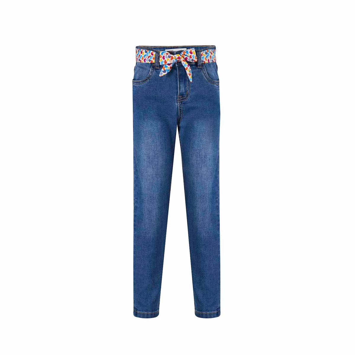 FASHION'S PARK - Jeans Con Cinturón Azul Fashion's Park