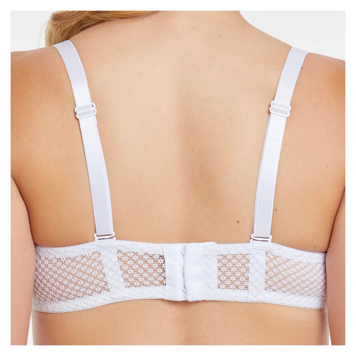 FASHION'S PARK - Sostén Copa Soft Strapless Blanco Fashion's Park