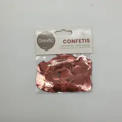 GENERICO - Confetis Diseño Colores Variados 30 Gramos Cumpleaños - Violeta