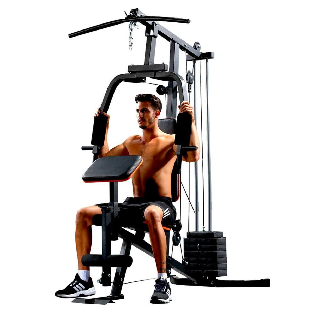 DETODOYMAS - Home Gym Multi Estacion Funcional Casa DETODOYMAS