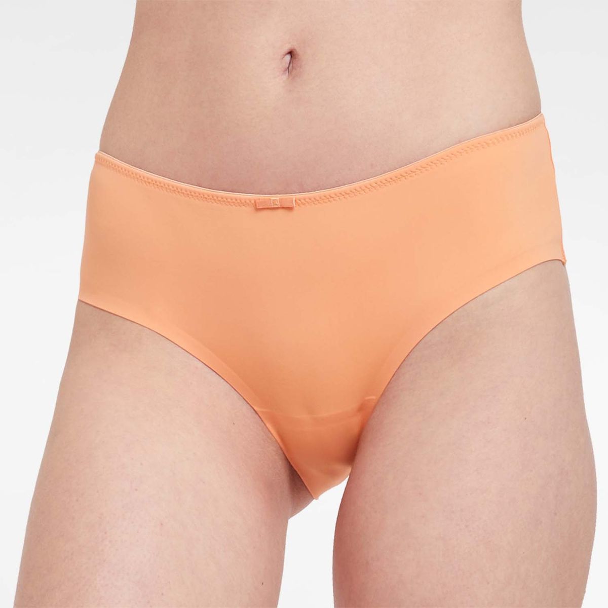 FASHION'S PARK - Calzón Tripack Bikini Liso Crudo Fashion's Park