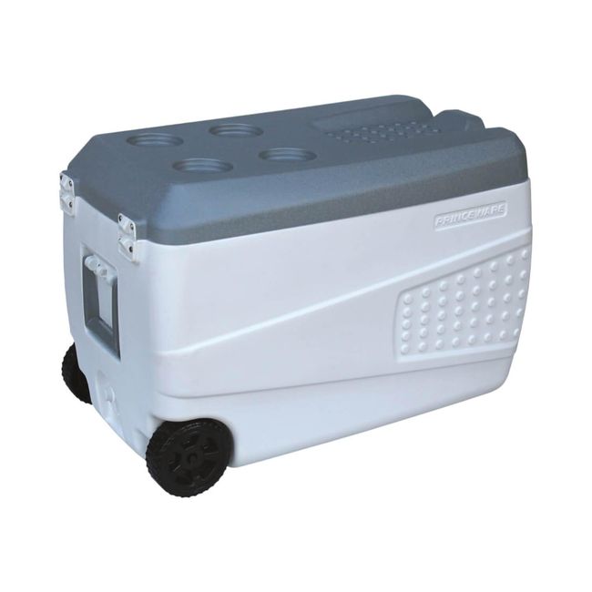PRINCEWARE - Cooler Roller Con Ruedas Husky 50 Litros Princeware