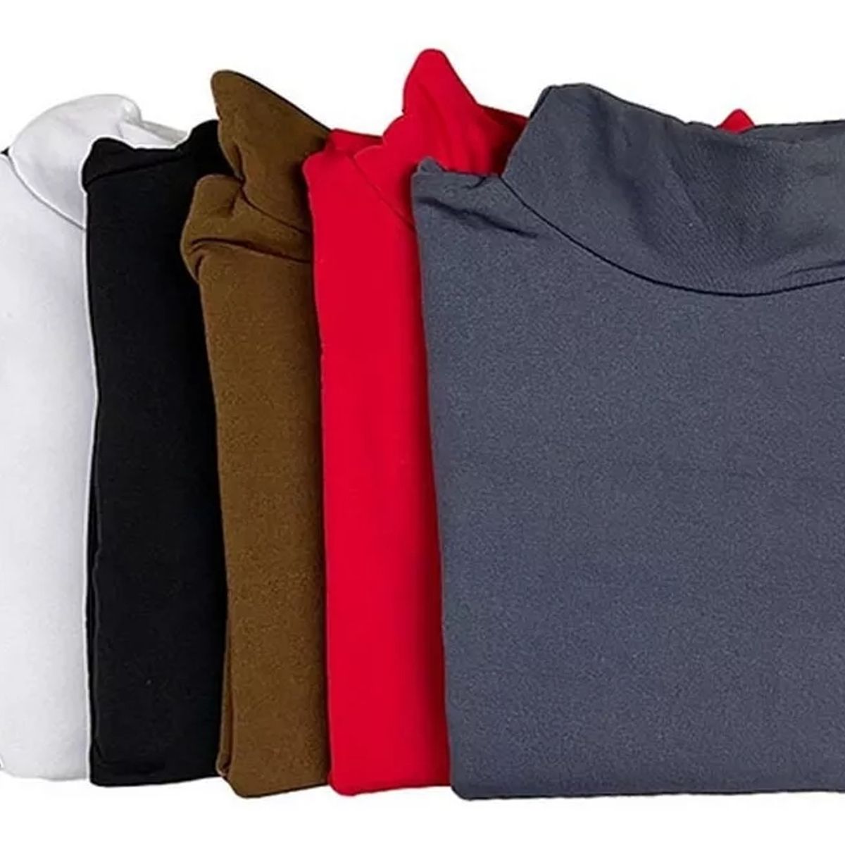 EVERSO - Pack 3 Camiseta Beatle Bambu Liso Mujer  Sin Polar