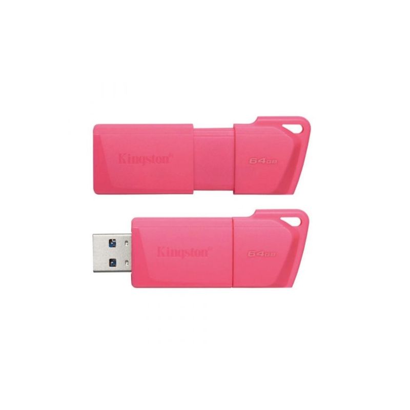KINGSTON - Pendrive Kingston DataTraveler Exodia M 64GB USB 3.2 Rosa KINGSTON