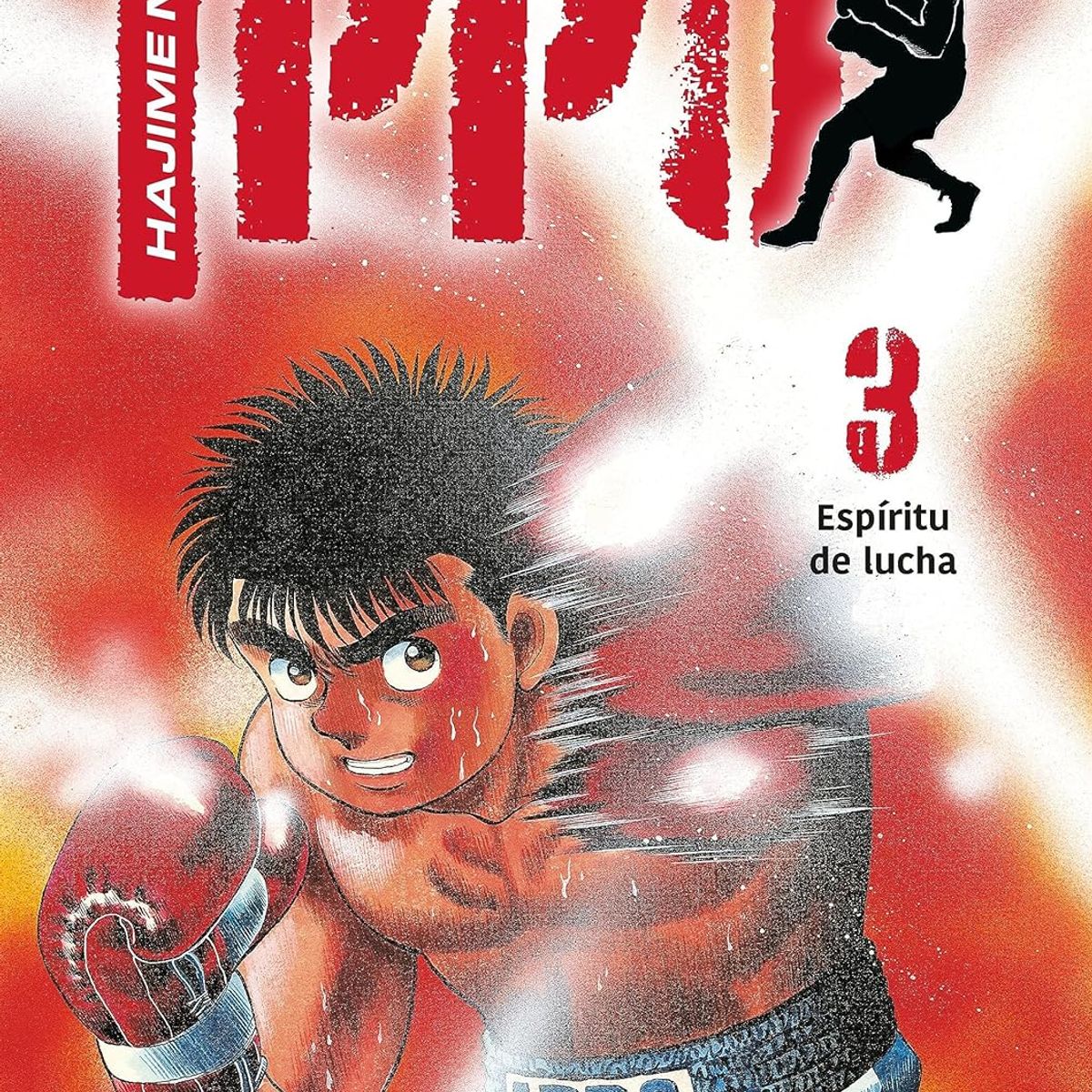 PLANETA - Libro Hajime no Ippo 3 - Joji Morikawa