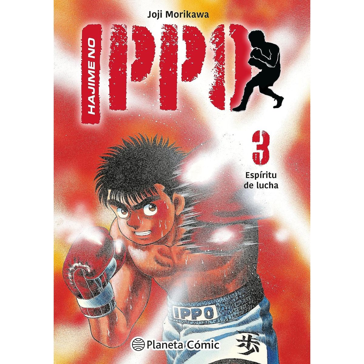 PLANETA - Libro Hajime no Ippo 3 - Joji Morikawa
