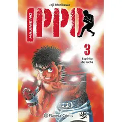 PLANETA - Libro Hajime no Ippo 3 - Joji Morikawa