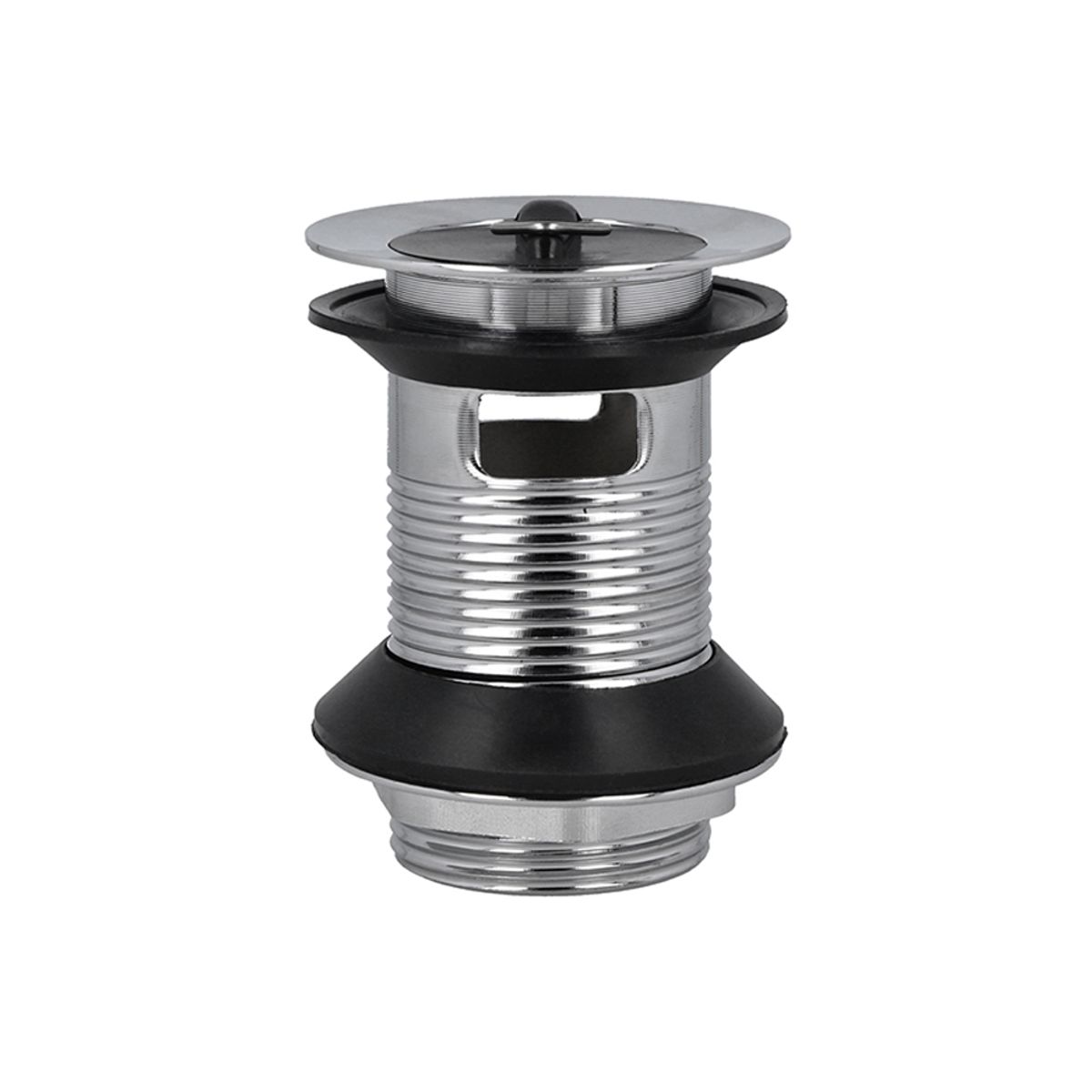 STRETTO - Desague Lavamanos SS304 Tapón 1 1/4'' c/Reb s/Cola