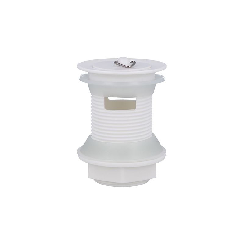 STRETTO - Desague Lavamanos Plastico Tapón 1 1/4'' c/Reb s/Cola