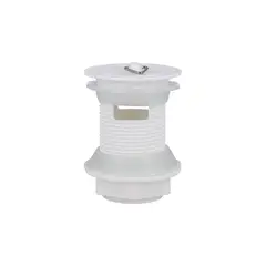 STRETTO - Desague Lavamanos Plastico Tapón 1 1/4'' c/Reb s/Cola