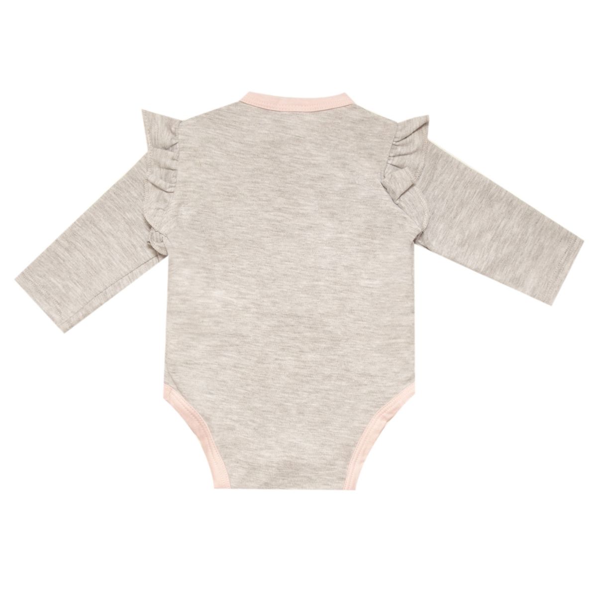 DISNEY - Set Bebe Minnie Sentada Gris Disney