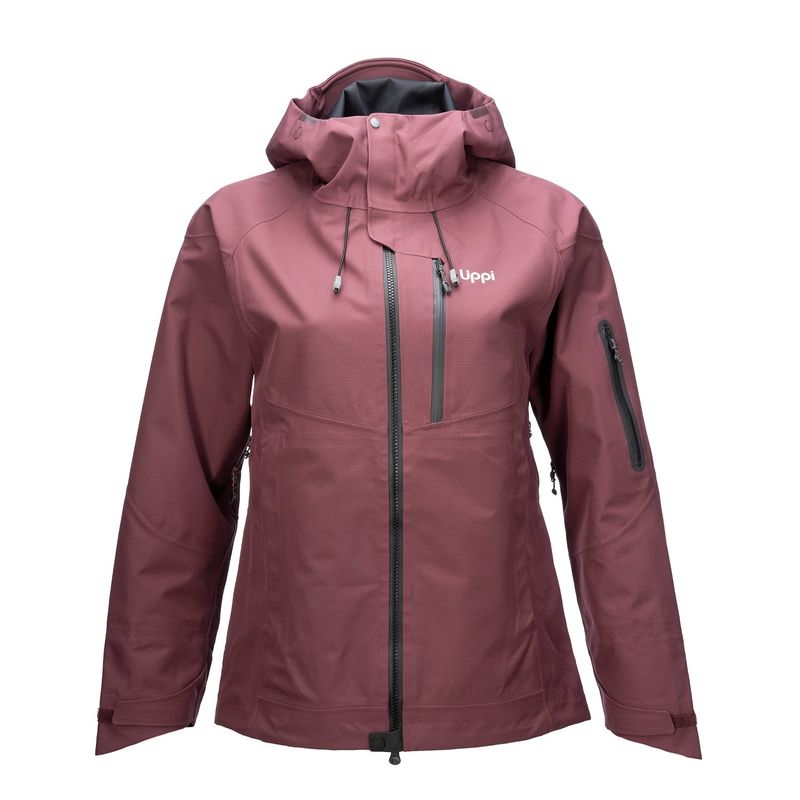LIPPI - Chaqueta Mujer Snow Raptor B-Dry Hoody Jacket Burdeo Lippi