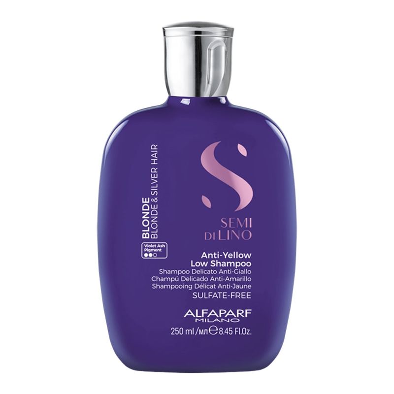 ALFAPARF MILANO - Shampoo Alfaparf Anti-Yellow 250 ml.