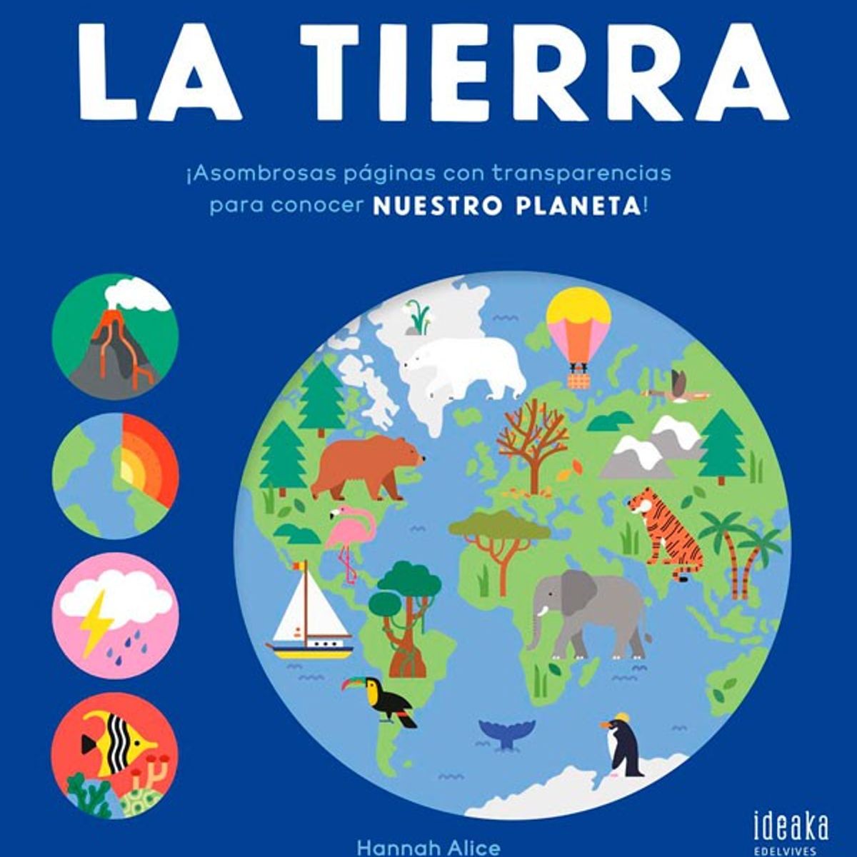 EDELVIVES - La Tierra de Editorial Edelvives