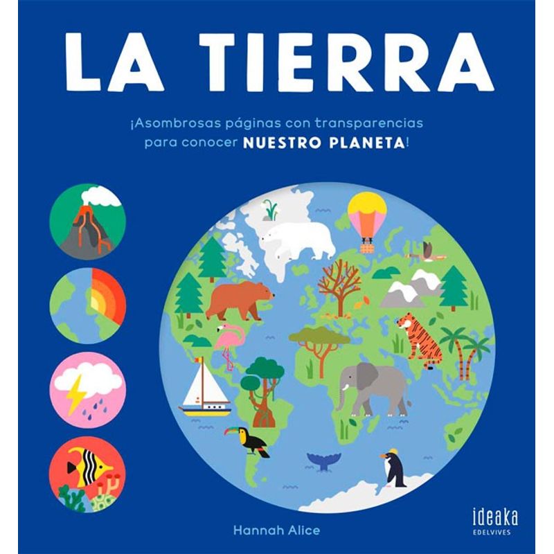 EDELVIVES - Libro La Tierra