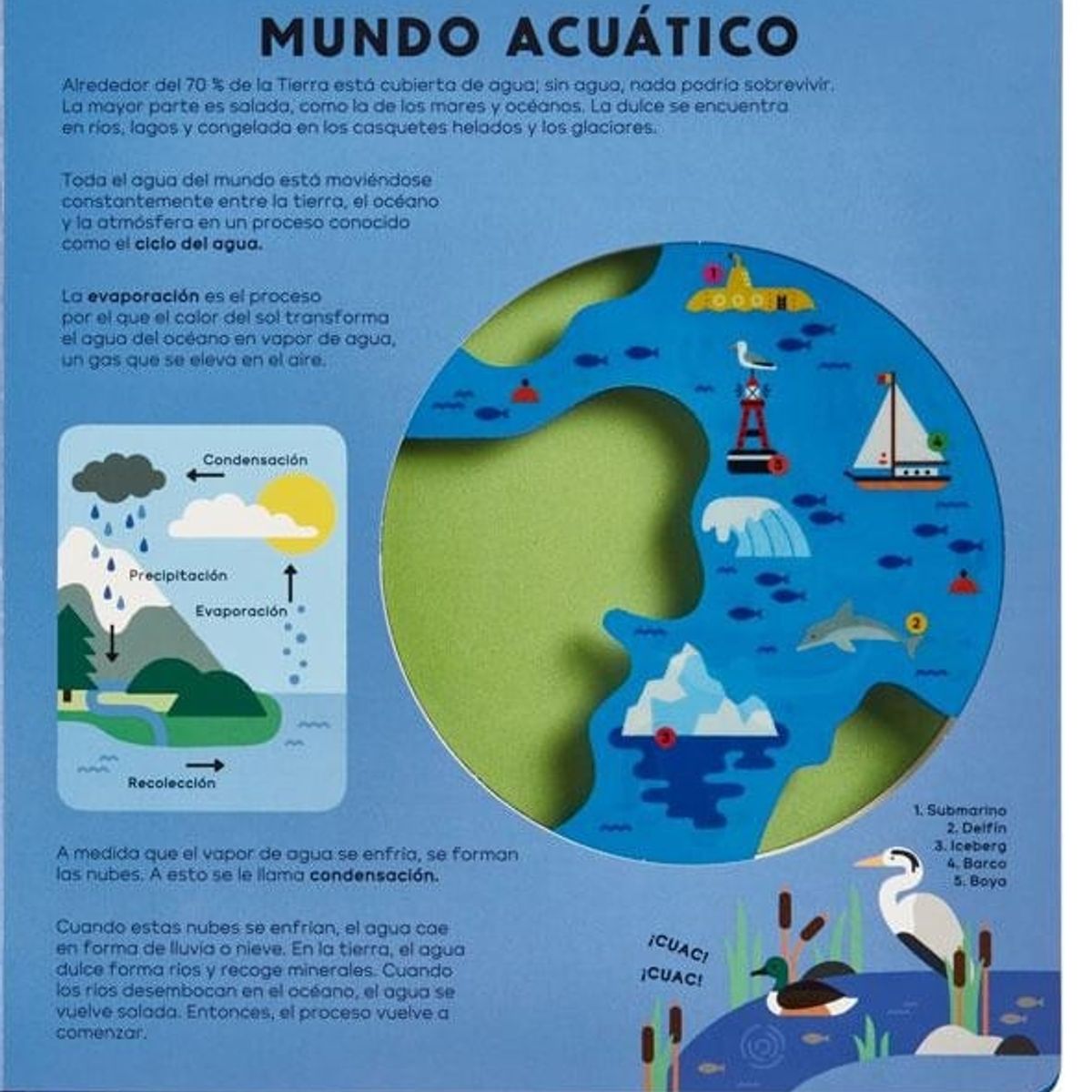 EDELVIVES - La Tierra de Editorial Edelvives