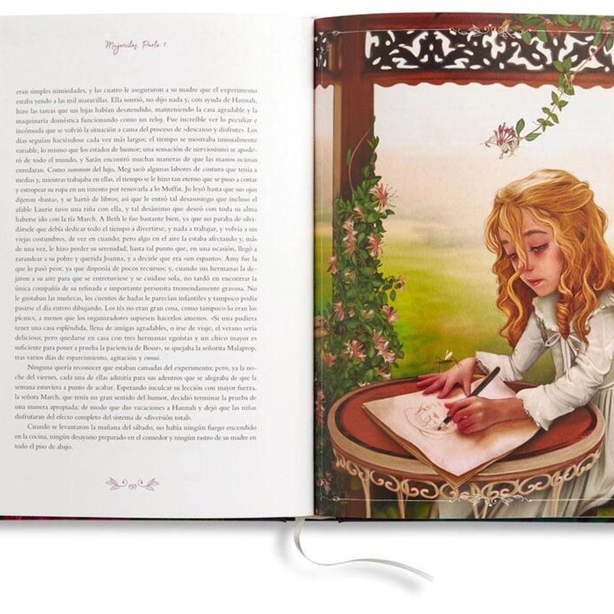 EDELVIVES - Mujercitas. Parte 1