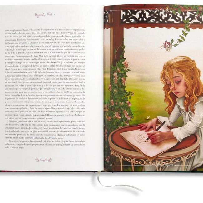 EDELVIVES - Mujercitas. Parte 1