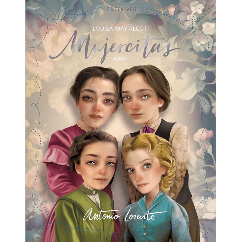 EDELVIVES - Libro Mujercitas. Parte 2
