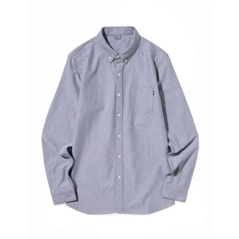 SUPER BABY - Camisa casual de hombre-gris