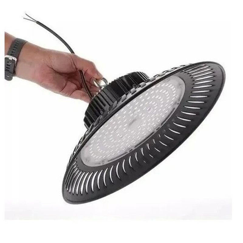 GENERICO - Foco Campana Ufo Led 200w Techo Iluminacion