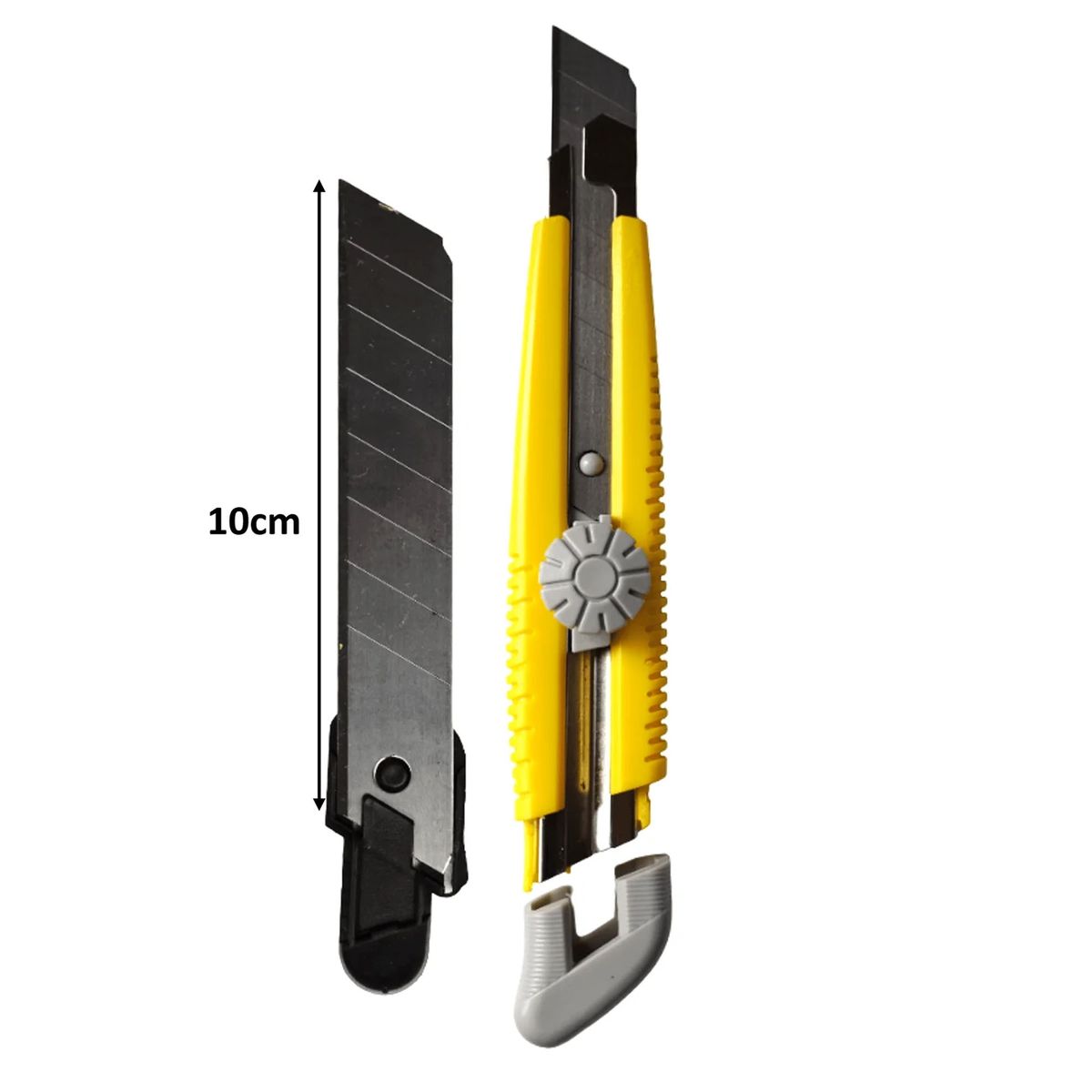 KAMASA - Cuchillo Cartonero Corta Cartón Con 2 Cuchillas