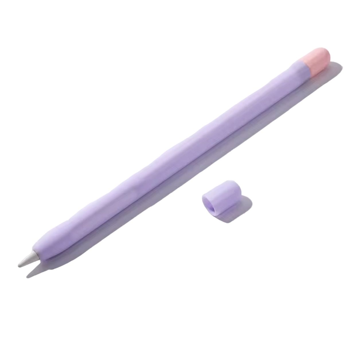 GENERICO - Funda Silicona Para Apple Pencil 2da Generación  Lila